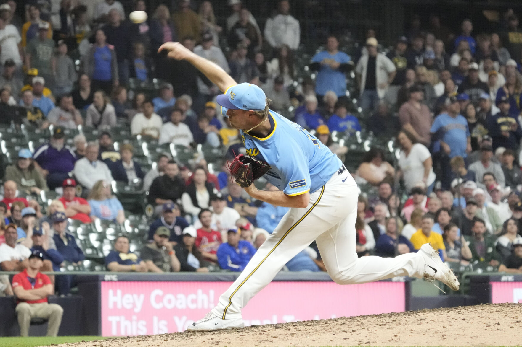 Cardinals Brewers Baseball
